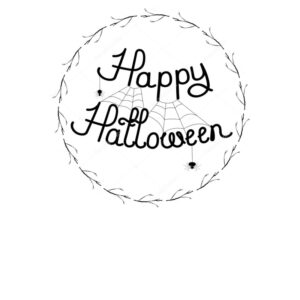 Foodprint Cirkel 18,5Cm Halloween 6