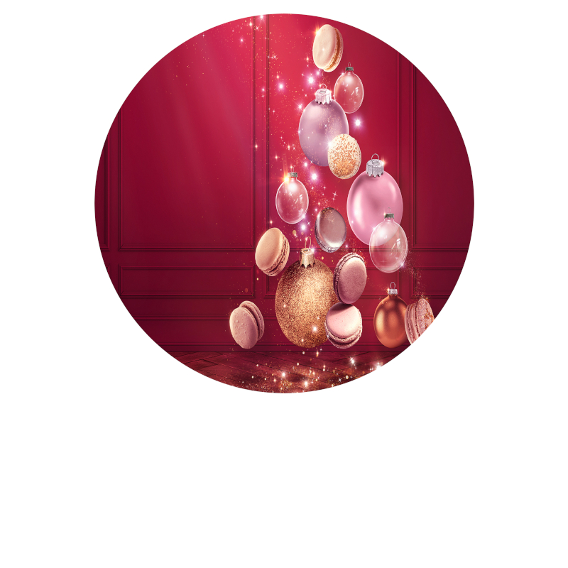 Foodprint Cirkel 18,5Cm Kerst 1