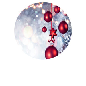 Foodprint Cirkel 18,5Cm Kerst 3