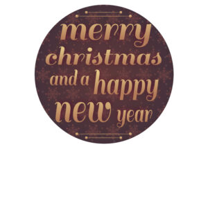 Foodprint Cirkel 18,5Cm Kerst 4