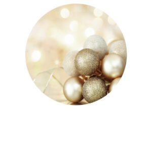 Foodprint Cirkel 18,5Cm Kerst 7