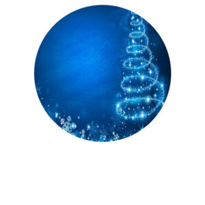 Foodprint Cirkel 18,5Cm Kerst 9