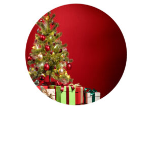 Foodprint Cirkel 18,5Cm Kerst 11