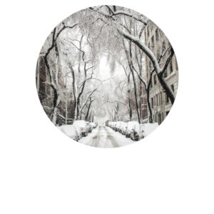 Foodprint Cirkel 18,5Cm Kerst 12