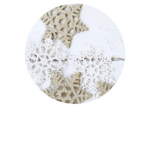 Foodprint Cirkel 18,5Cm Kerst 16