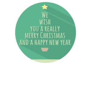 Foodprint Cirkel 18,5Cm Kerst 17