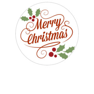 Foodprint Cirkel 18,5Cm Kerst 18