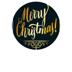 Foodprint Cirkel 18,5Cm Kerst 24