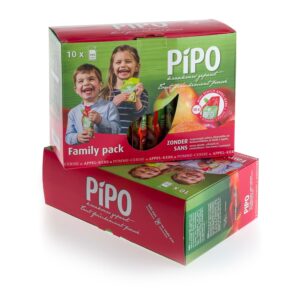 Pipo Familypack 10X Kers 200Ml