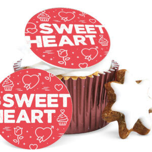 Foodprint Cupcake 15X4,5Cm Liefde Innovatief / Modern 1