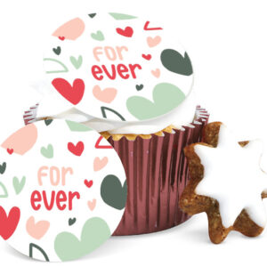 Foodprint Cupcake 15X4,5Cm Liefde Speels / Creatief 1