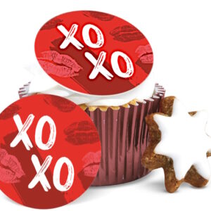 Foodprint Cupcake 15X4,5Cm Liefde Speels / Creatief