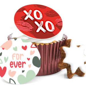 Foodprint Cupcake Mix 15X4,5Cm Liefde 3