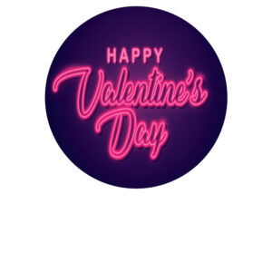 Foodprint Cirkel 18,5Cm Liefde 1