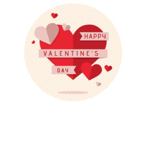 Foodprint Cirkel 18,5Cm Liefde 2