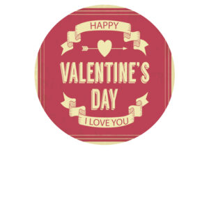 Foodprint Cirkel 18,5Cm Liefde 3