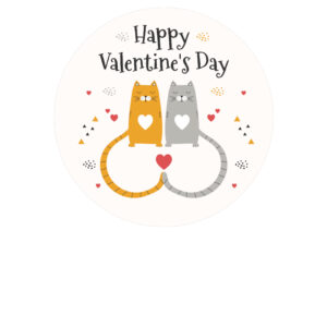 Foodprint Cirkel 18,5Cm Liefde 4