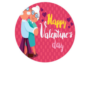 Foodprint Cirkel 18,5Cm Liefde 5