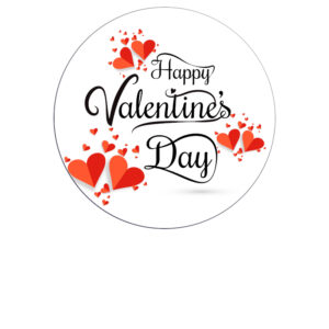 Foodprint Cirkel 18,5Cm Liefde 6