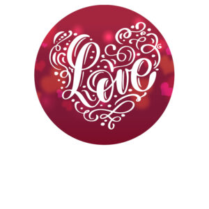 Foodprint Cirkel 18,5Cm Liefde 7