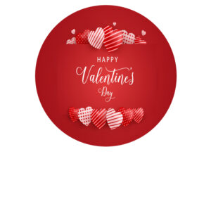 Foodprint Cirkel 18,5Cm Liefde 8