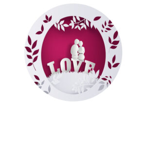 Foodprint Cirkel 18,5Cm Liefde 10