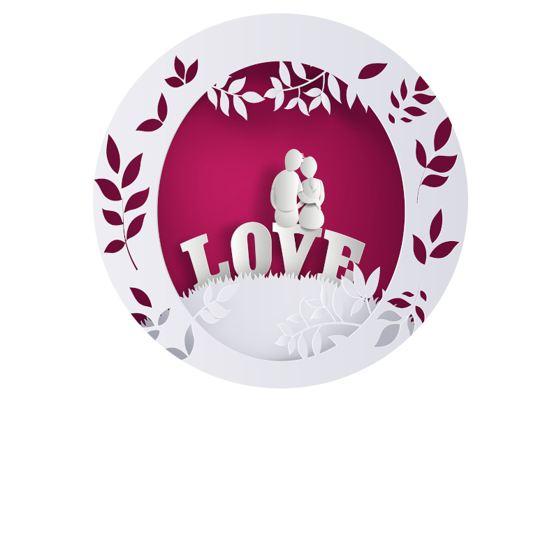 Foodprint Cirkel 18,5Cm Liefde 10