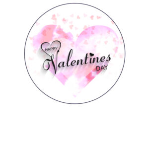 Foodprint Cirkel 18,5Cm Liefde 11