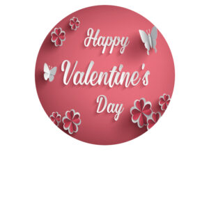 Foodprint Cirkel 18,5Cm Liefde 15