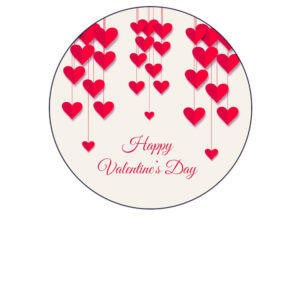 Foodprint Cirkel 18,5Cm Liefde 16