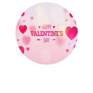 Foodprint Cirkel 18,5Cm Liefde 18