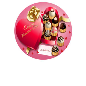 Foodprint Cirkel 18,5Cm Liefde 19