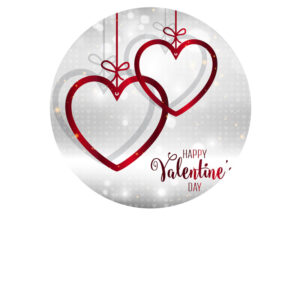 Foodprint Cirkel 18,5Cm Liefde 20