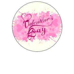 Foodprint Cirkel 18,5Cm Liefde 22