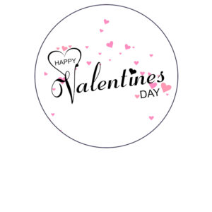 Foodprint Cirkel 18,5Cm Liefde 23