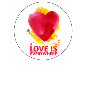 Foodprint Cirkel 18,5Cm Liefde 25