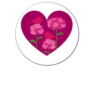 Foodprint Cirkel 18,5Cm Liefde 26