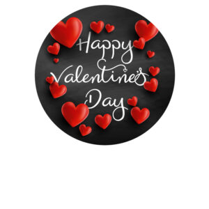 Foodprint Cirkel 18,5Cm Liefde 27