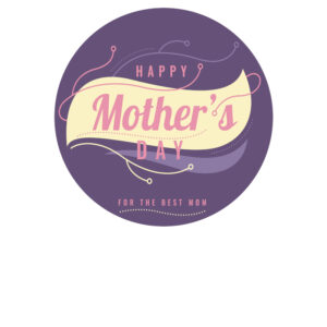 Foodprint Cirkel 18,5Cm Moederdag 3