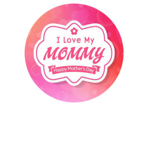 Foodprint Cirkel 18,5Cm Moederdag 5