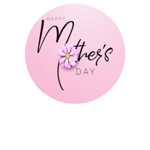 Foodprint Cirkel 18,5Cm Moederdag 6