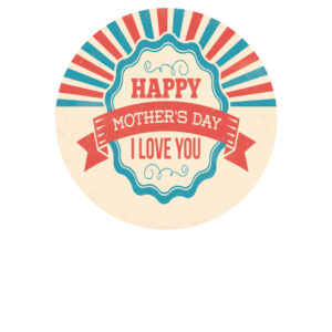 Foodprint Cirkel 18,5Cm Moederdag 7