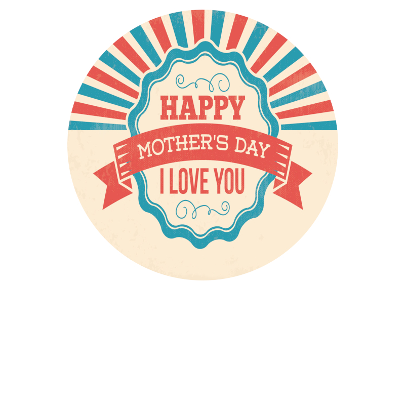 Foodprint Cirkel 18,5Cm Moederdag 7