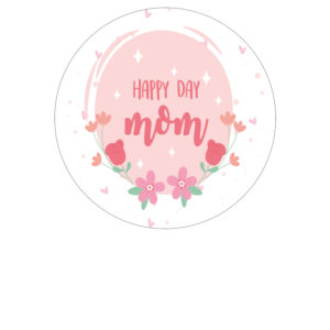 Foodprint Cirkel 18,5Cm Moederdag 8