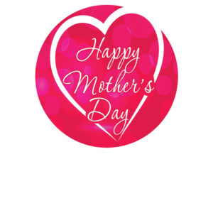 Foodprint Cirkel 18,5Cm Moederdag 9