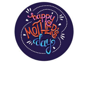 Foodprint Cirkel 18,5Cm Moederdag 10