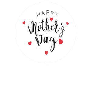 Foodprint Cirkel 18,5Cm Moederdag 11