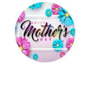 Foodprint Cirkel 18,5Cm Moederdag 12