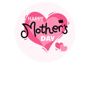 Foodprint Cirkel 18,5Cm Moederdag 13