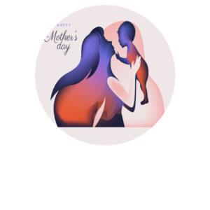 Foodprint Cirkel 18,5Cm Moederdag 16